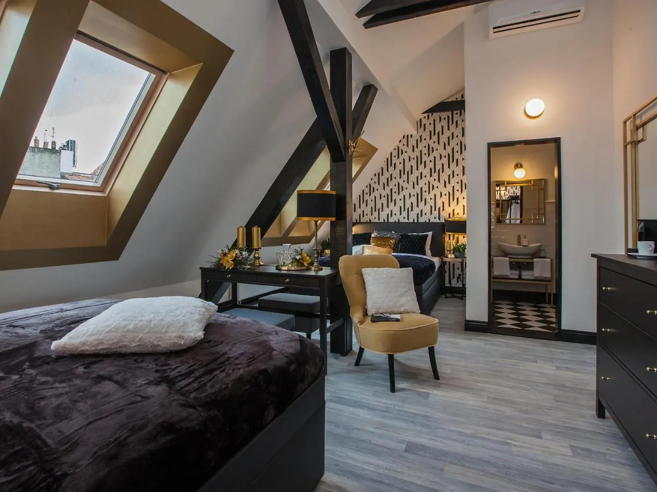 **** Hotel Golden Prague Rooms Tjekkiet