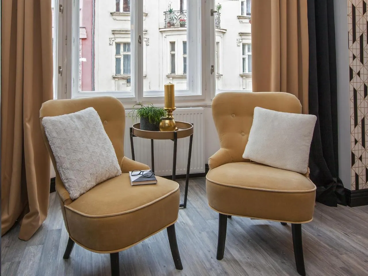 Golden Prague Rooms Hotel