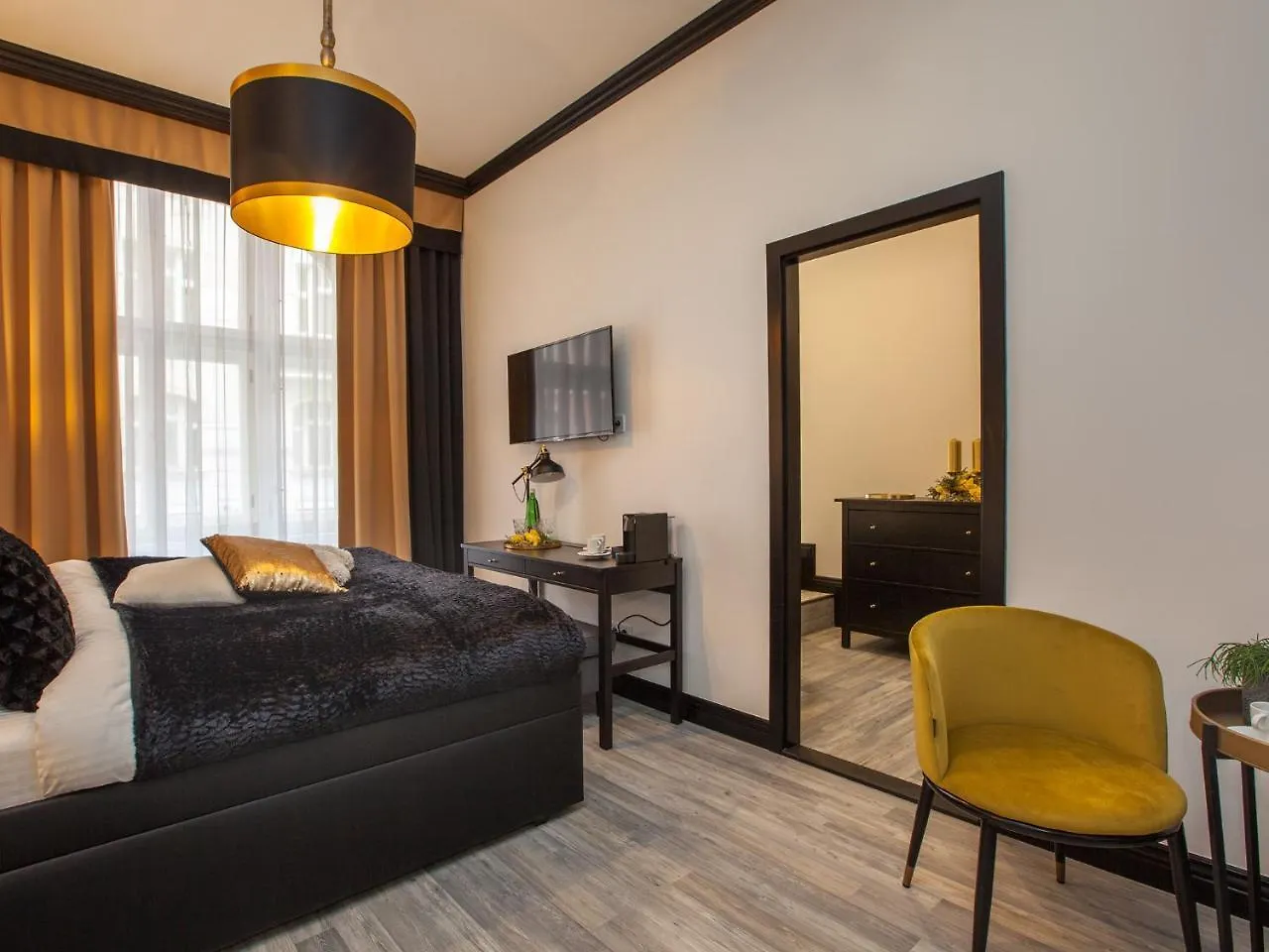 **** Hotel Golden Prague Rooms Tjekkiet