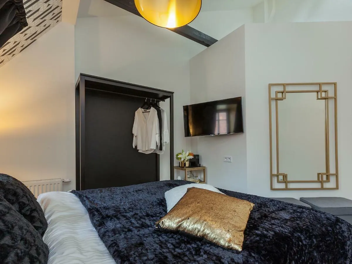 Hotel Golden Prague Rooms