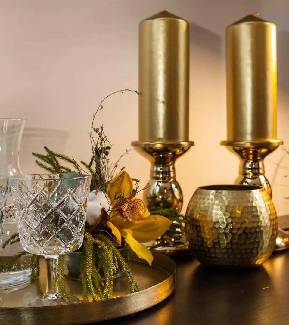 Golden Prague Rooms מלון