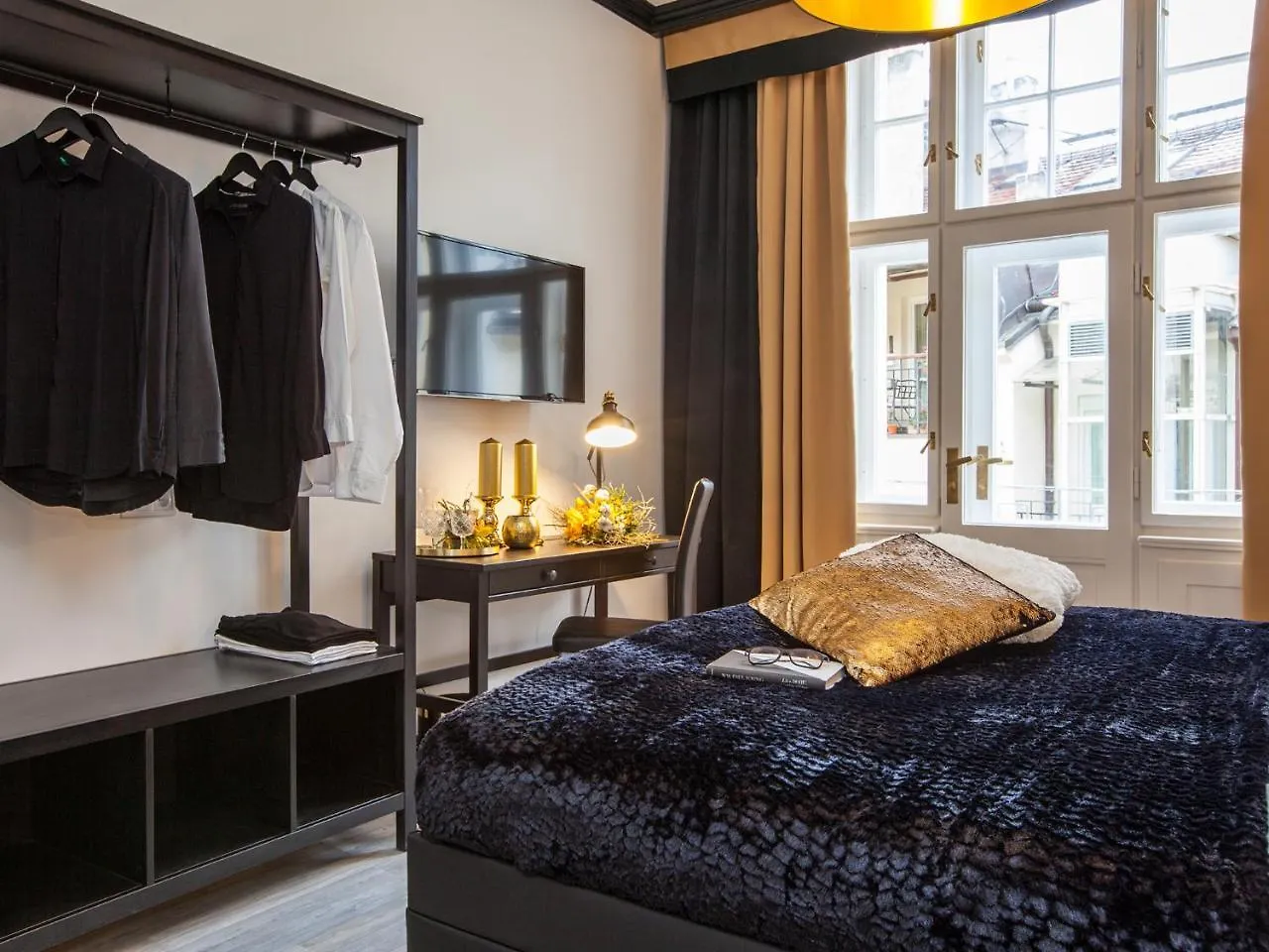 **** מלון Golden Prague Rooms צ'כיה