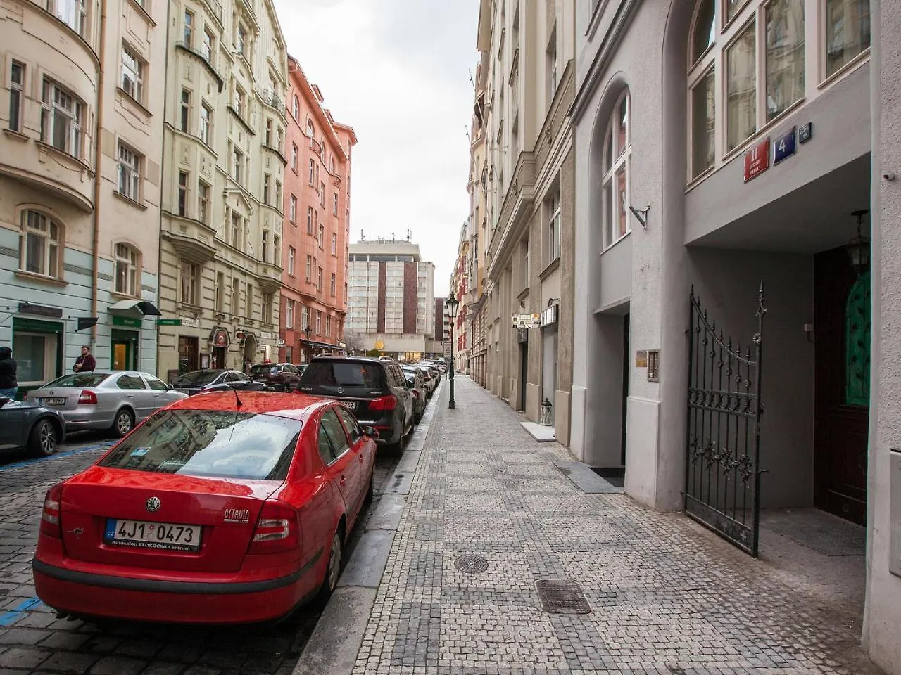 **** מלון Golden Prague Rooms צ'כיה