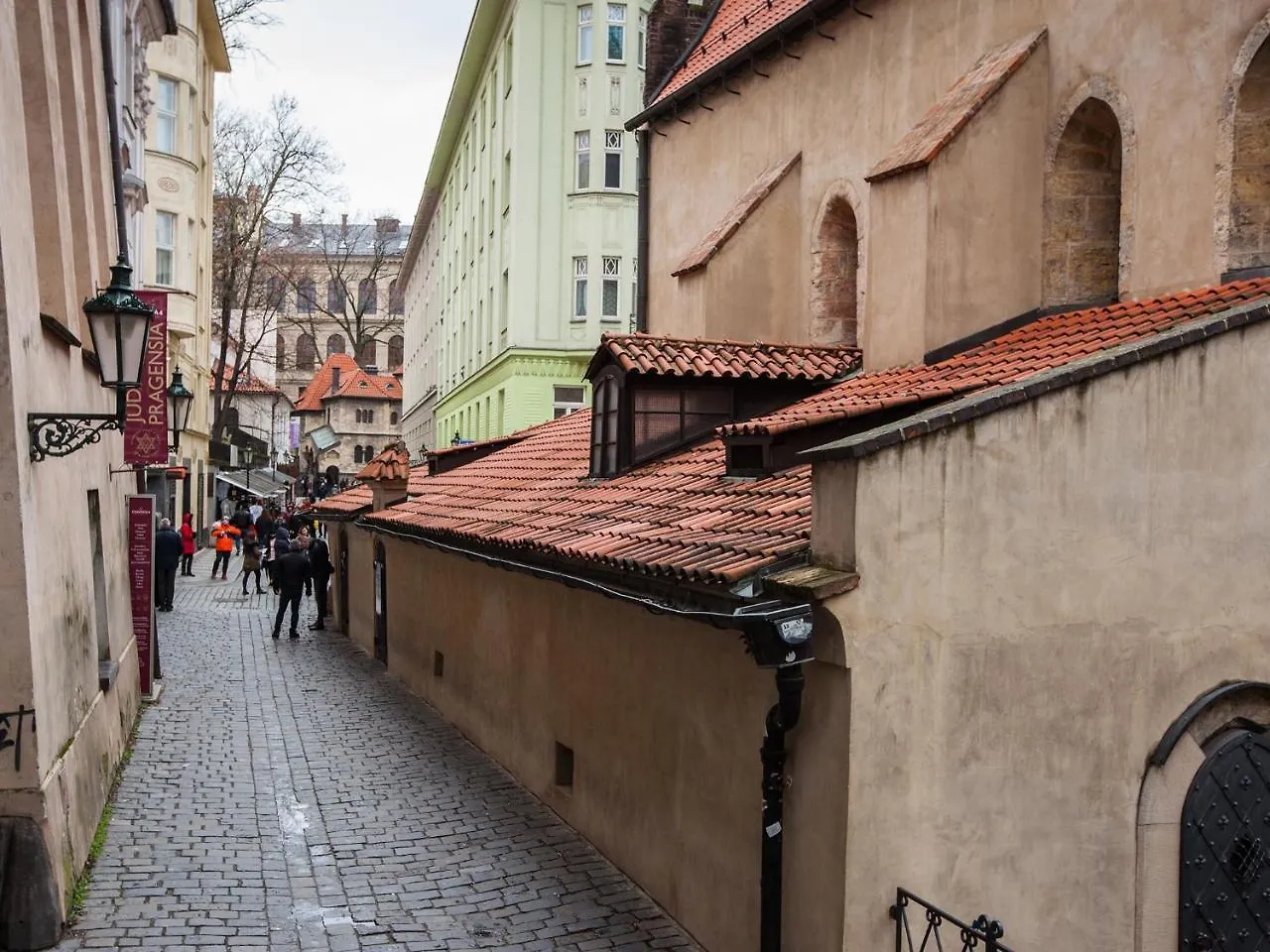 מלון Golden Prague Rooms