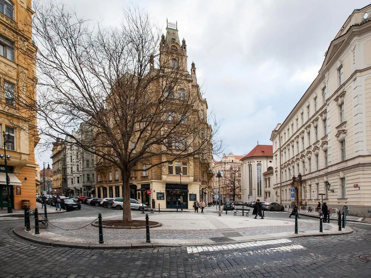 מלון Golden Prague Rooms