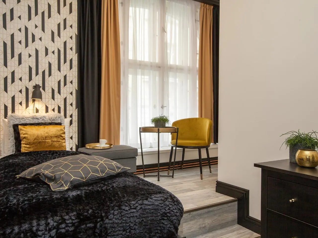 מלון Golden Prague Rooms