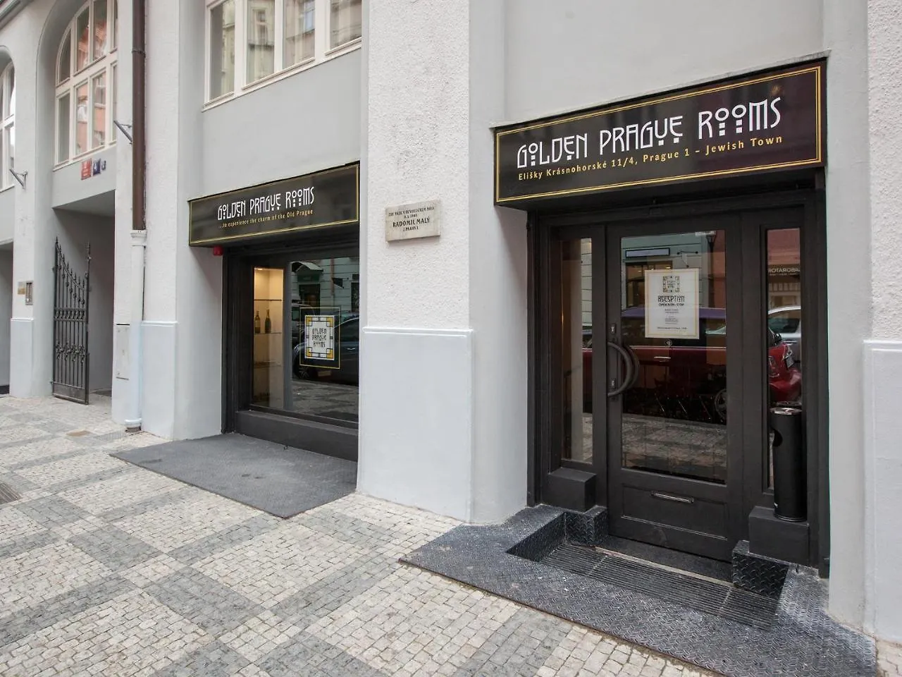 Golden Prague Rooms צ'כיה